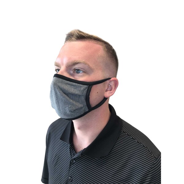 Radians Accessories Universal Face Mask-Adult-Light Gray - BI2728LG