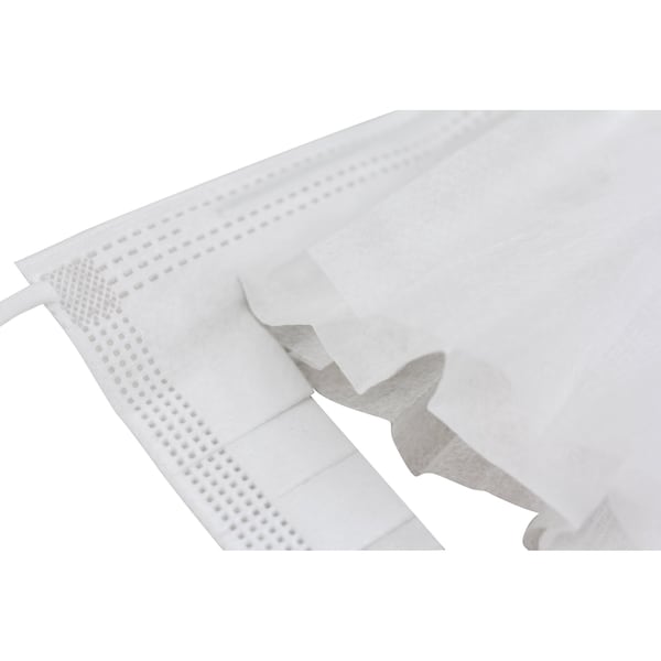 Tricol Clean 3-Ply DUST Mask, 10 PK - White - TC-PW-DM-10