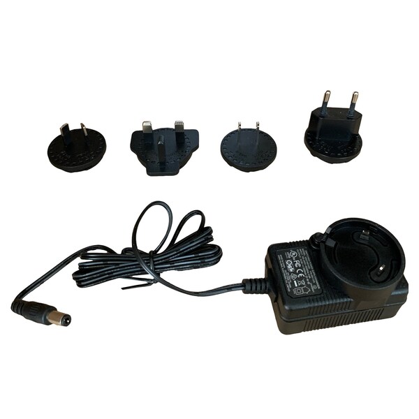 Msa Safety Battery Charger, Black, 1 31/32 in H - 10246321