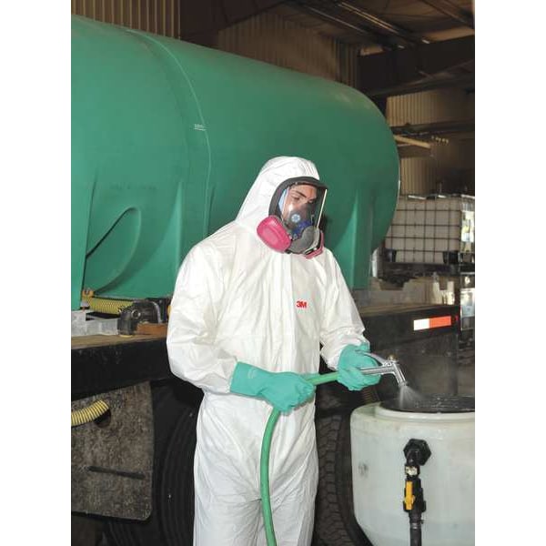 3M Ultimate FX Full Facepiece Reusable Respirator, FF-400 Series, Includes Speaking Diaphragm, Black, M - FF-402
