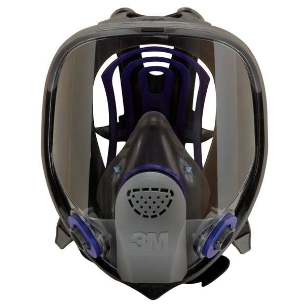 3M Ultimate FX Full Facepiece Reusable Respirator, FF-400 Series, Includes Speaking Diaphragm, Black, L - FF-403