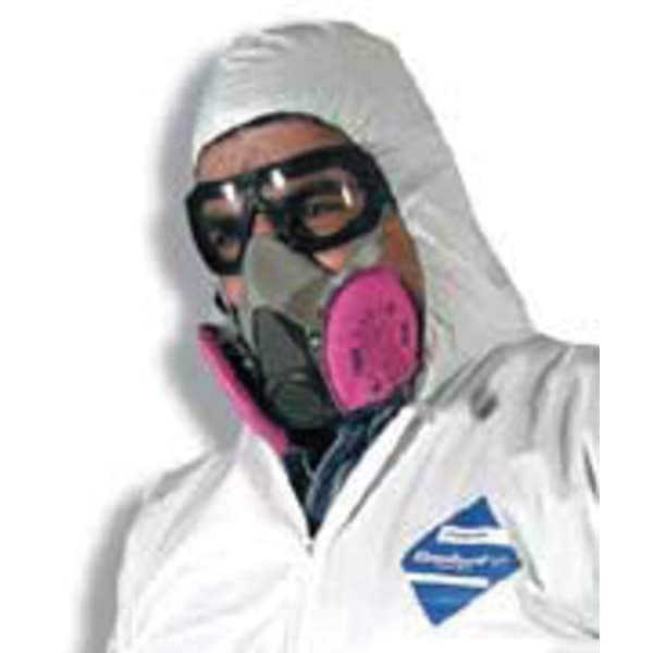 3M Half Mask Respirator Kit, 6000 Series, P100, Bayonet, Size M 2 Cartridges Included - 6291