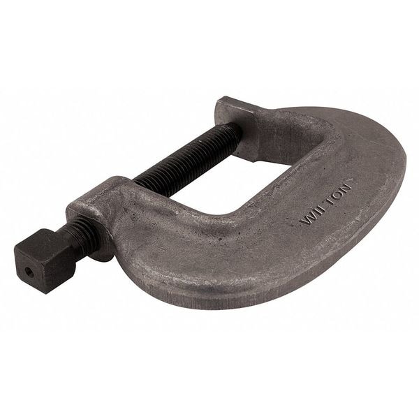 Wilton C-Clamp, 1-3/8", Steel, Extra HD, 5600 lb. - 1-FC