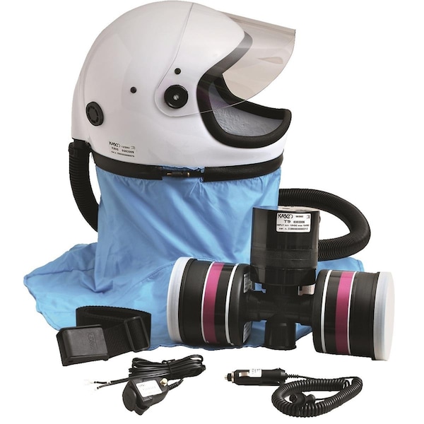 Kasco Kasco K80S T9 12V Pesticide Helmet - 0313063