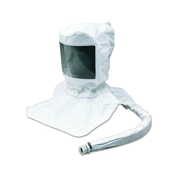Allegro Industries Single Bib Maintenance Free Tyvek Hood - 9910-EF
