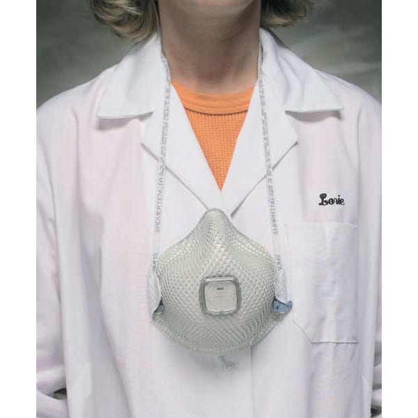 Moldex Disposable Respirator, N95, Molded, Dual, Non-Adjustable, Molded Nose Bridge, M - 2700N95