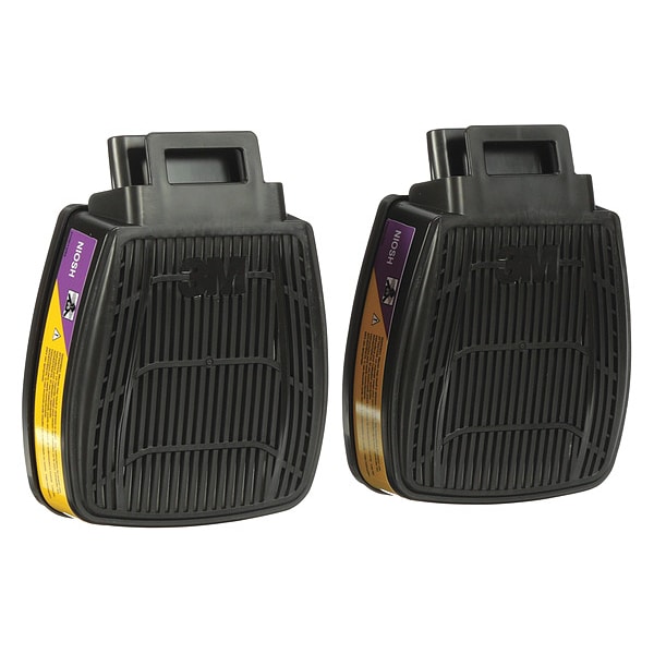 3M Combination Cartridge/Filter, D8000, Magenta, Yellow, Push to Connect - D80923