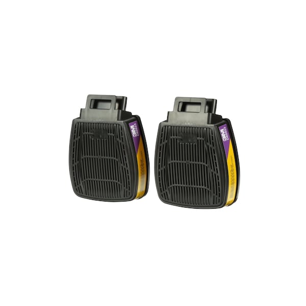 3M Combination Cartridge/Filter, D8000, Magenta, Yellow, Push to Connect - D80923