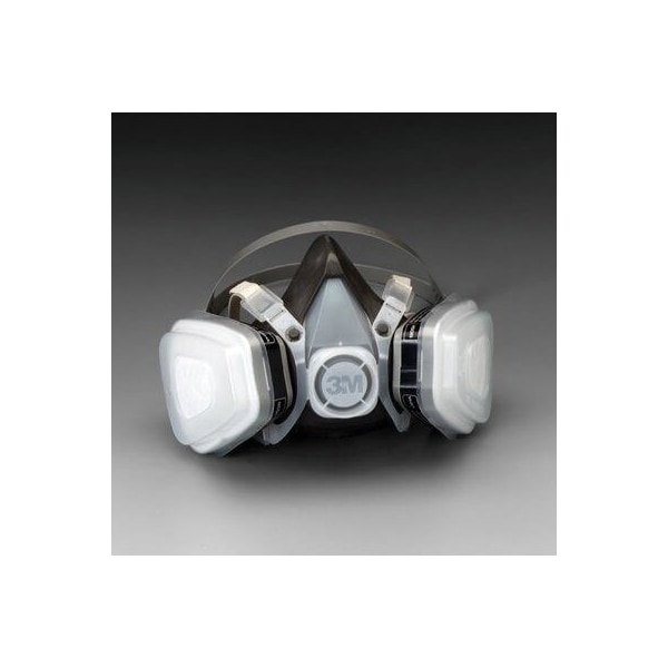 3M 3M Dual Cartridge Respirator Assembly 07193, Organic Vapor/P95, Large - 7000126247