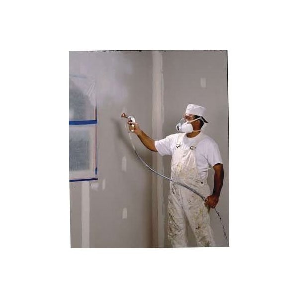 3M 3M Dual Cartridge Respirator Assembly 07193, Organic Vapor/P95, Large - 7000126247