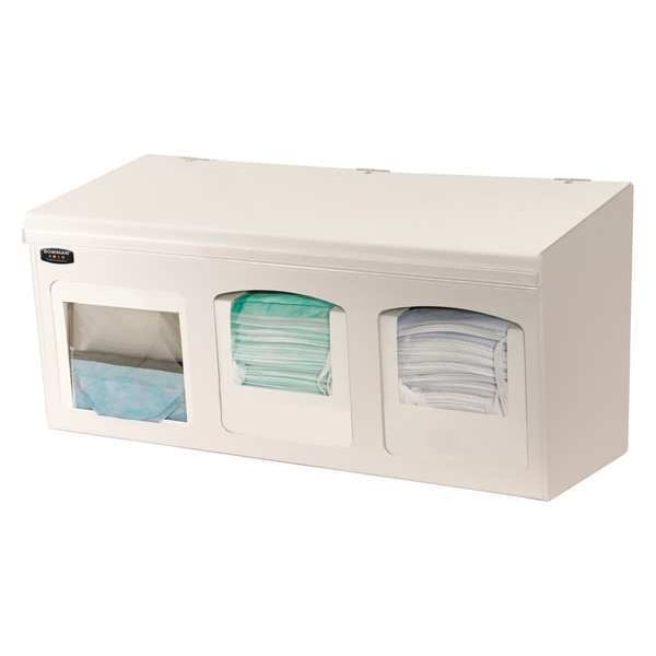 Bowman Dispensers Face Mask Dispenser, 12-3/4 in. H - FM001-0213