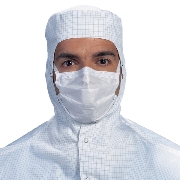 Kimtech Disposable Respirator, Flat-Fold, Adjustable, Metal Nose Clip, Universal, 20 PK - 62494