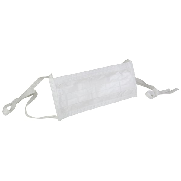 Kimtech Disposable Respirator, Flat-Fold, Adjustable, Metal Nose Clip, Universal, 20 PK - 62494