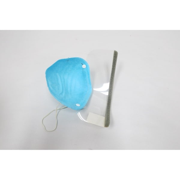 Combo-Cone BOX OF 25 ANI-FOG EYE SHIELD FLUID RESISTANT CONE MASK - 5194-CE
