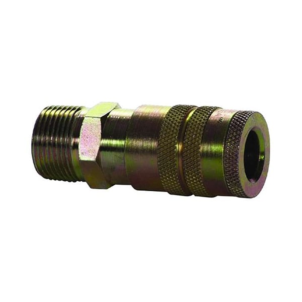 Bullard 1/2" Quick-Disconnect Shut-Off with 3/4" NPT - 10BS16483