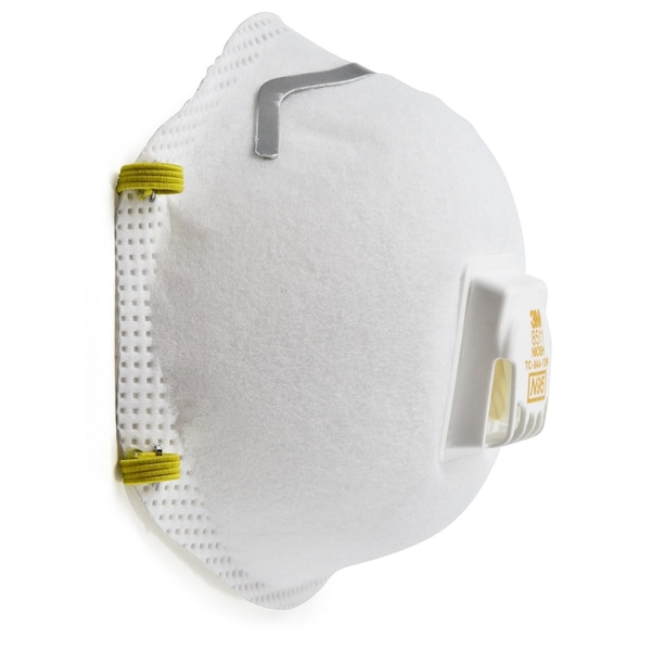 Scotch 3M N95 Lawn and Garden Disposable Respirator Pro Series Valved White 2 pk - 8511GA1-2C-PS