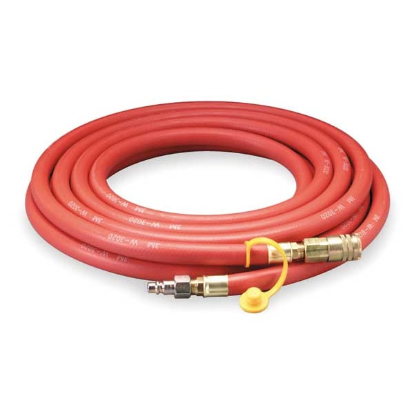 3M Airline Hose, 1/2 In. Dia., 100 ft. - W-3020-100