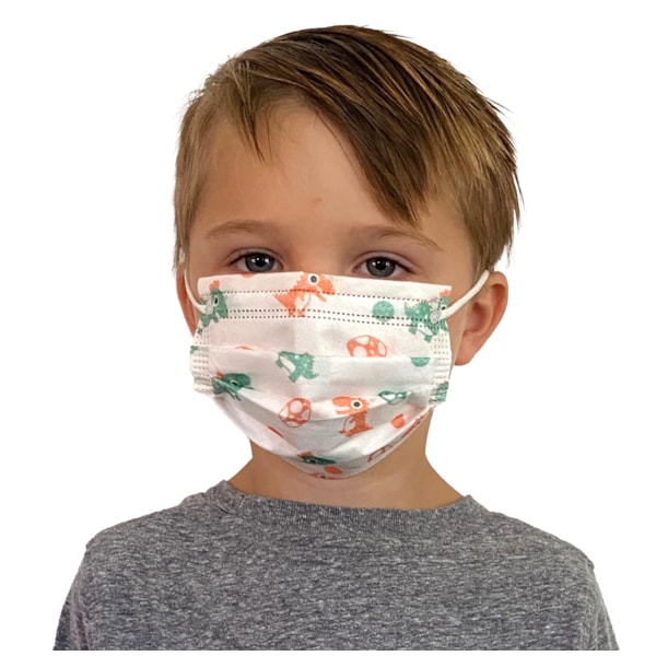 Diamedical Usa Pediatric 3-Ply Masks - Pack of 100 - COV012042