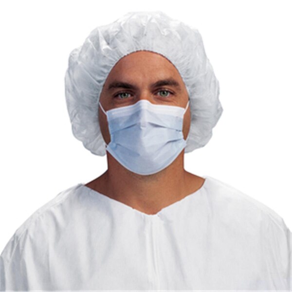 Homecare Products M5 Voltec Face Mask with Earloors, Blue, 500PK - HO3121955