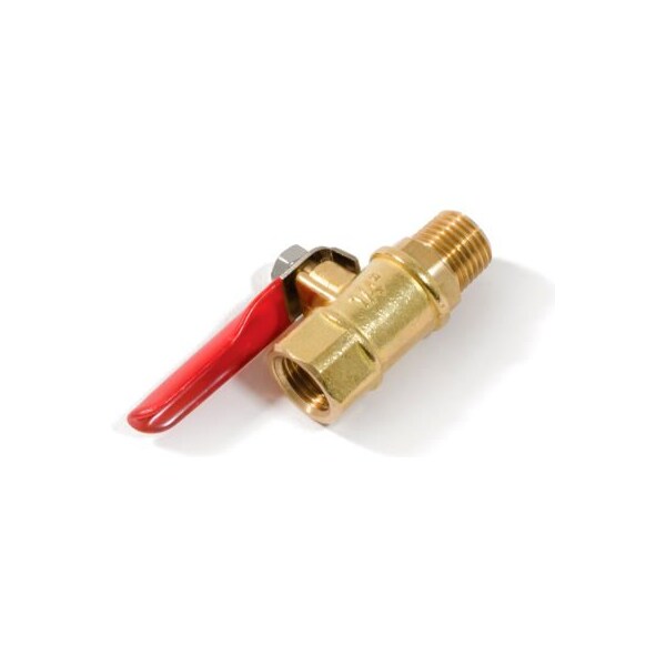 Gvs-Rpb RPB Safety Radex Brass Drain Tap - 04-922