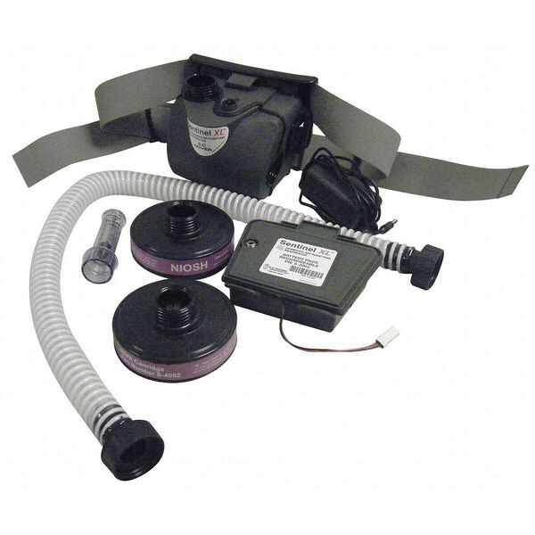 Ilc Dover PAPR System, Sentinel XL, Belt-Mount, Universal - S-3000-10