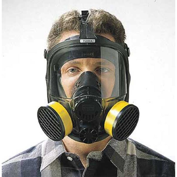 Honeywell North Shroud, Flame Resistant Fabric For Welding, Fits All Full Facepieces. 8419 - 8419