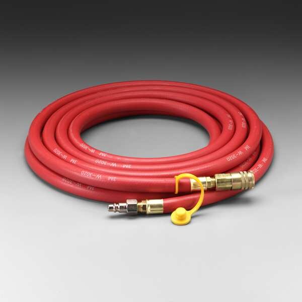 3M Airline Hose, 25 ft., 1/2 In. Dia. - W-3020-25