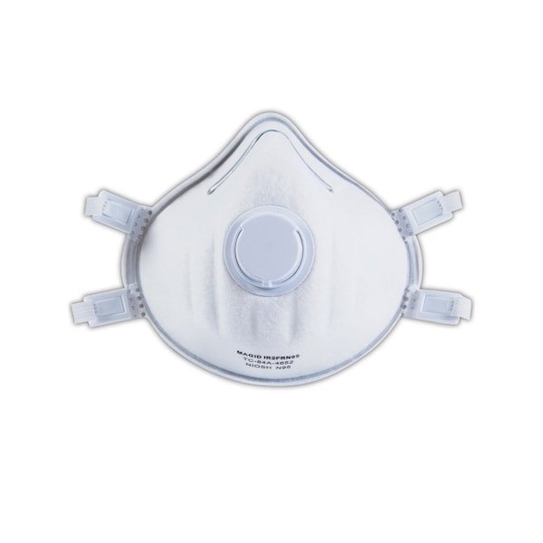 Magid Precision Safety FlameResistant N95 Disposable Respirator, 10Dispenser, 10PK - IR2FRN95