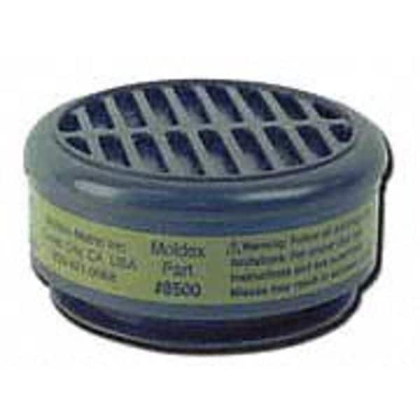 Moldex Cartridge, 8000, Olive, Snap-In Gasket, Moldex 8000 Series - 8500