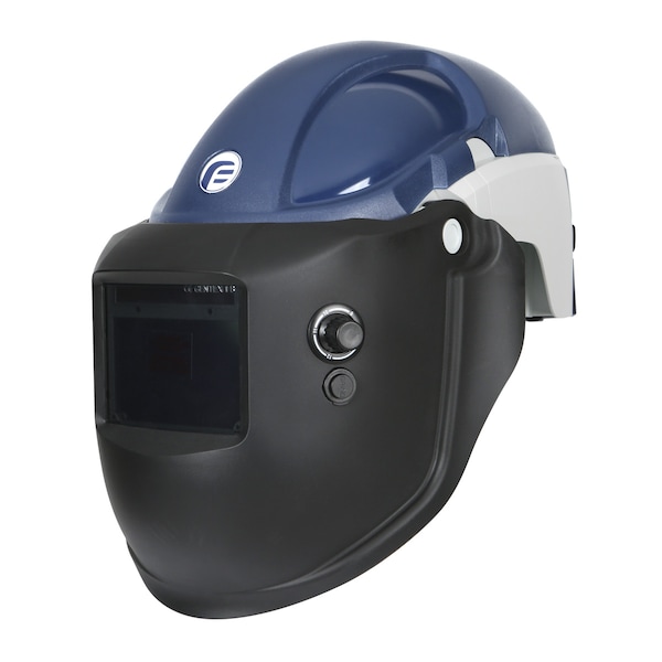 Pureflo PF3000 Respirator, Hard Hat, Pro Deluxe Welding ADF, FR Face Seal - PF3000-H2WE-03