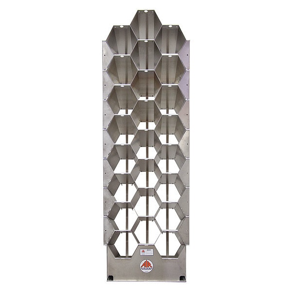 Air Systems Intl Air-Kaddy, 24 Cylinder Aluminum Storage - AK24-24