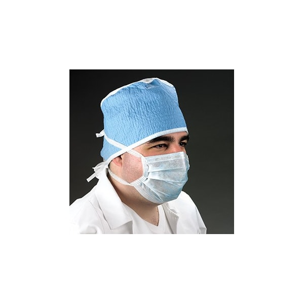 Medegen Medical Products Disposable Face Mask, Blue, Universal, 100 PK - 99906