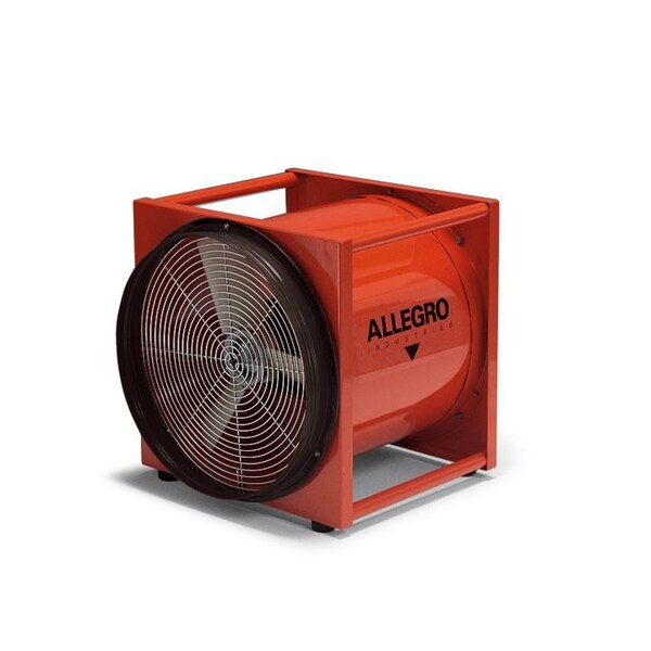 Allegro Industries 16In Axial ExplosionProof High, 951550EXE - 9515-50EXE