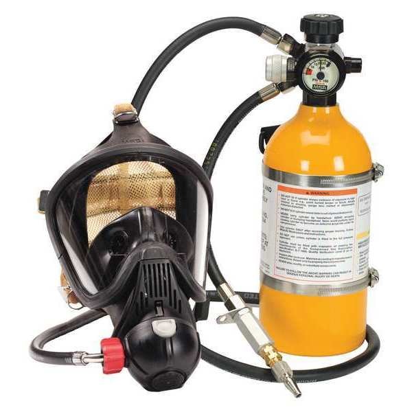 Msa Safety PREMAIRE CADET ESC, 5 MIN AL CYL, ULTRA EL - 10093986