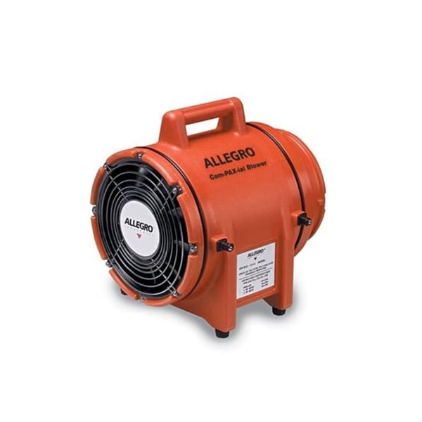 Allegro Industries 8In Plastic Compact Canister W 25 Ft, 953302 - 9533-02