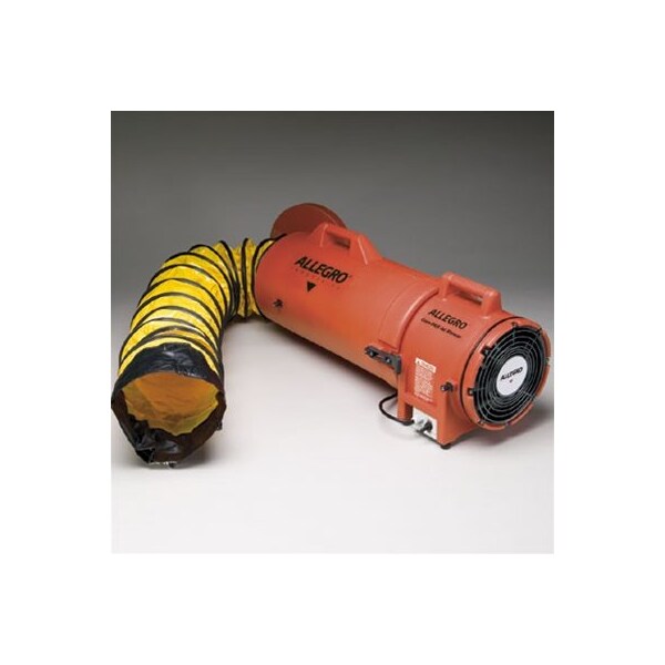 Allegro Industries 8In Plastic Compact Canister W 15 Ft, 953301 - 9533-01
