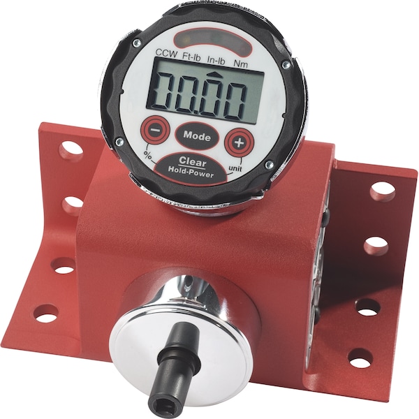 Proto 1/4" Drive Electronic Torque Tester 5-50 In-Lbs - J6470