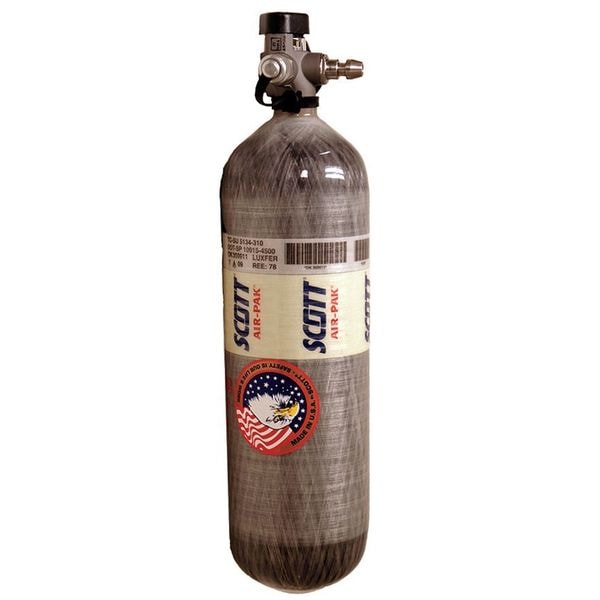 3M Scott SCBA Cylinder, 2216 psi, Carbon Wrapped - 200131-01