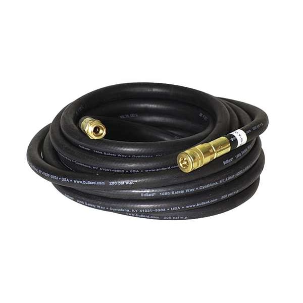 Bullard Airline Hose, Rubber, 50 ft. - 5457
