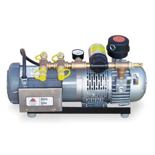 Air Systems Intl Ambient Air Pump, Hansen, 0 to 15 psi - BAC-20