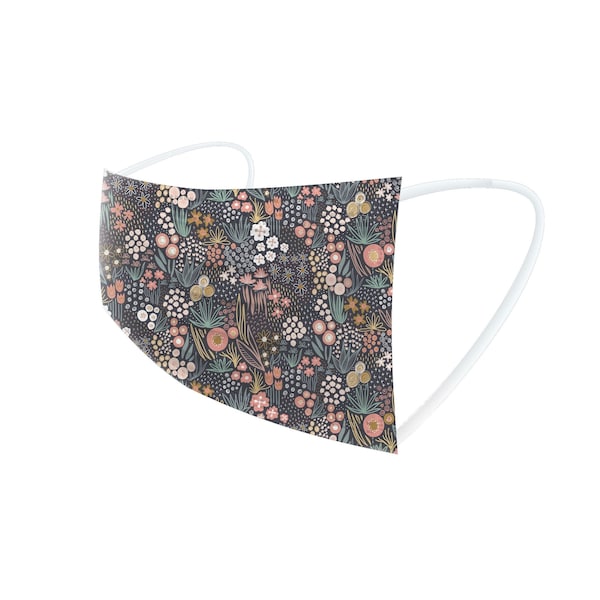 Wecare Kids Disposable Face Mask, 3, Fall Print, Kids, 50 PK - WMN100114