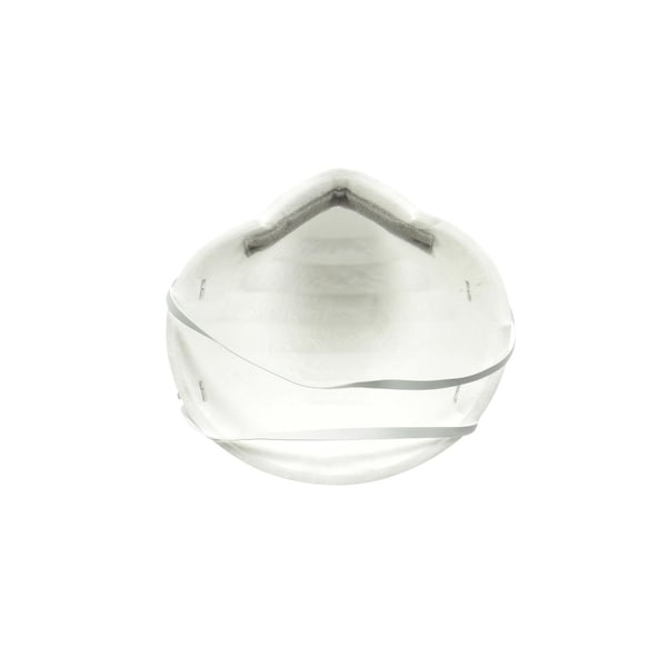 Scotch 3M N95 Sanding and Fiberglass Respirator White 10 pc - 8200H10-DC