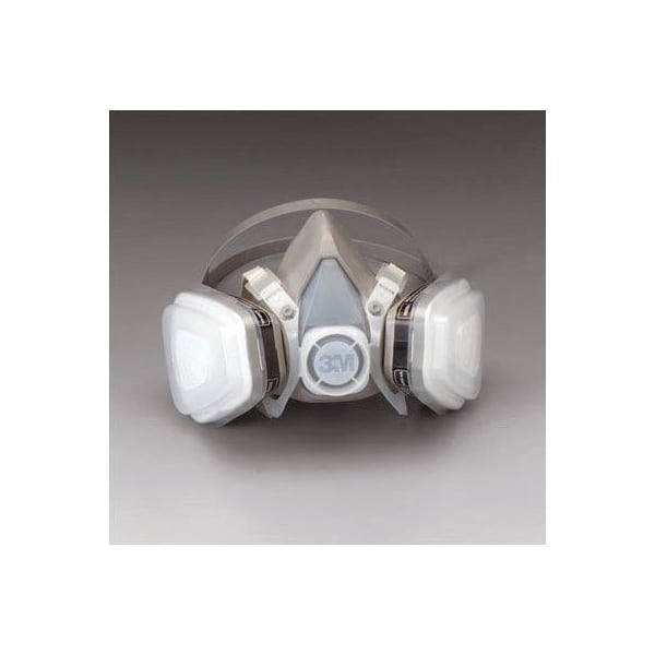 3M 3MTM Dual Cartridge Respirator Packout 07178, Organic Vapor/P95, Medium - 7000002067
