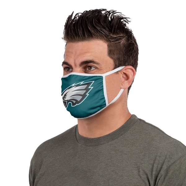 Foco FOCO Household Multi-Purpose Philadelphia Eagles Face Mask Multicolored 1 pk - 194751474026
