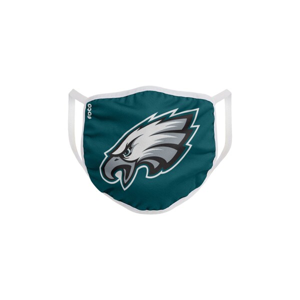 Foco FOCO Household Multi-Purpose Philadelphia Eagles Face Mask Multicolored 1 pk - 194751474026
