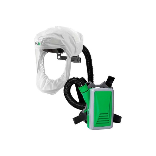 Gvs-Rpb RPB T200, Head Harness, Tychem 2000 Face Seal Hood, HX5 Backpack PAPR - 17-0036