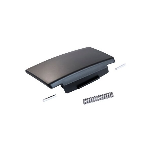 Sundstrom Safety Clip With Spring And Pin, Black - R06-0127