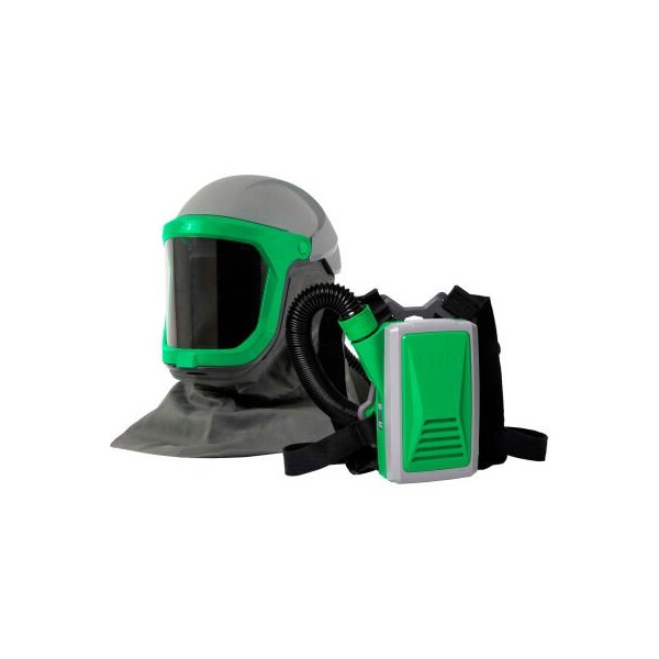 Gvs-Rpb RPB Z-Link, Zytec FR Shoulder Cape, Safety Lens, HX5 Backpack PAPR Assembly with Spark Arrestor - 16-0038
