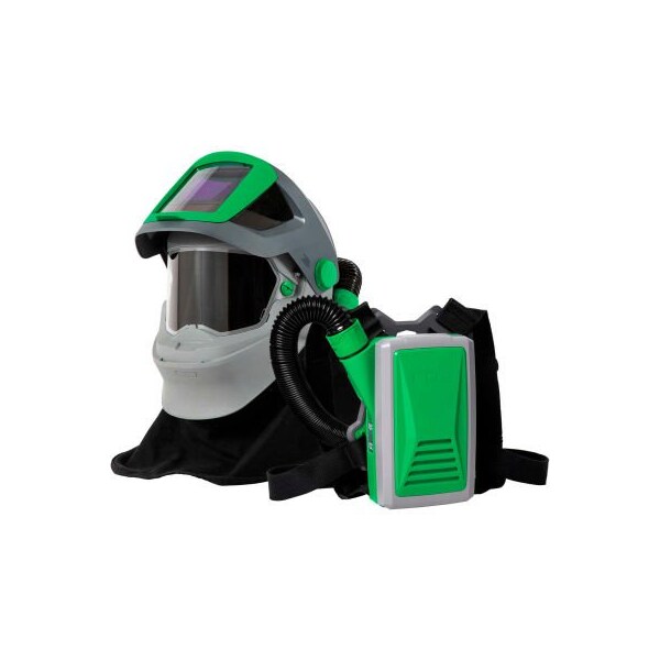 Gvs-Rpb RPB Z4, Shoulder Cape, HX5 Backpack PAPR Assembly with Spark Arrestor - 15-0020