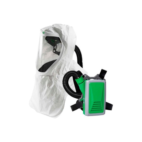 Gvs-Rpb RPB T200, Head Harness, Tychem 2000 Hood, HX5 Backpack PAPR - 17-0034